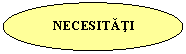 Oval: NECESITATI

