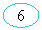 Oval: 6