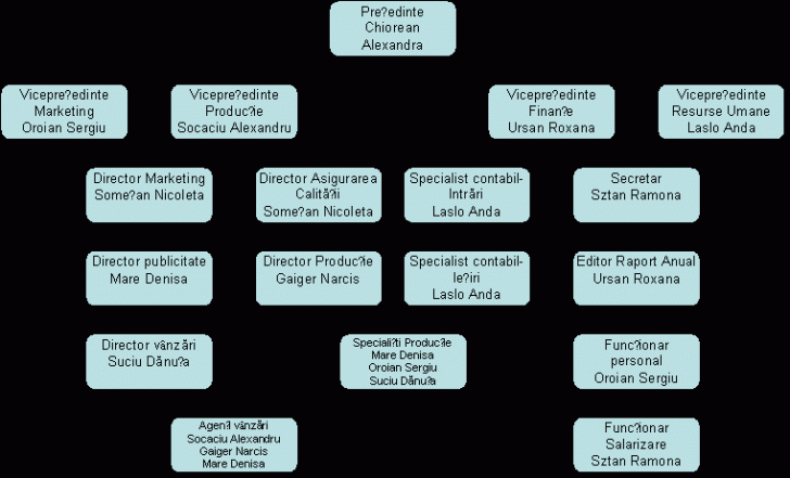 Organization Chart