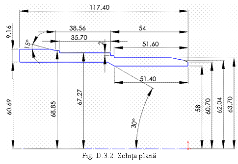 Text Box: 
Fig. D.3.2. Schita plana
