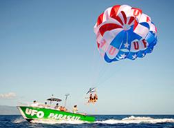 Parasailing